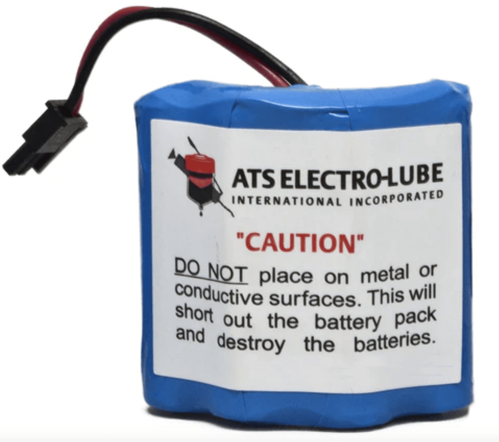 ATS Electro-Lube Small Replacement Battery Pack