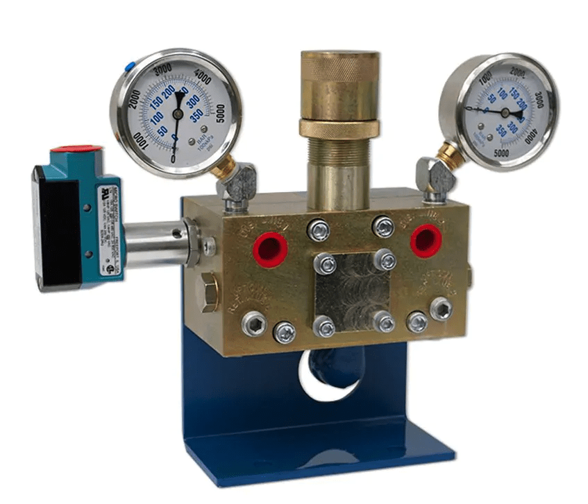 Bijur Delimon Reversing Valve