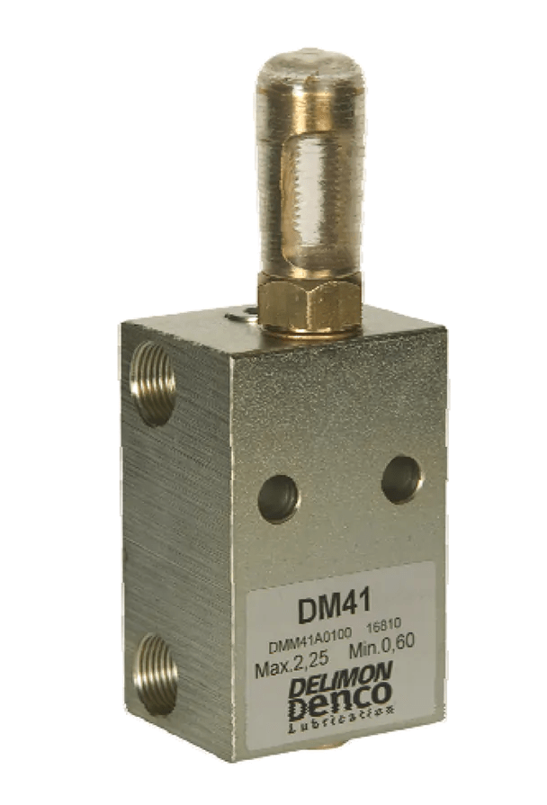 Bijur Delimon Dualine Valves