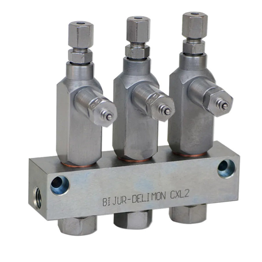 Bijur Delimon BDI-Injector Valves