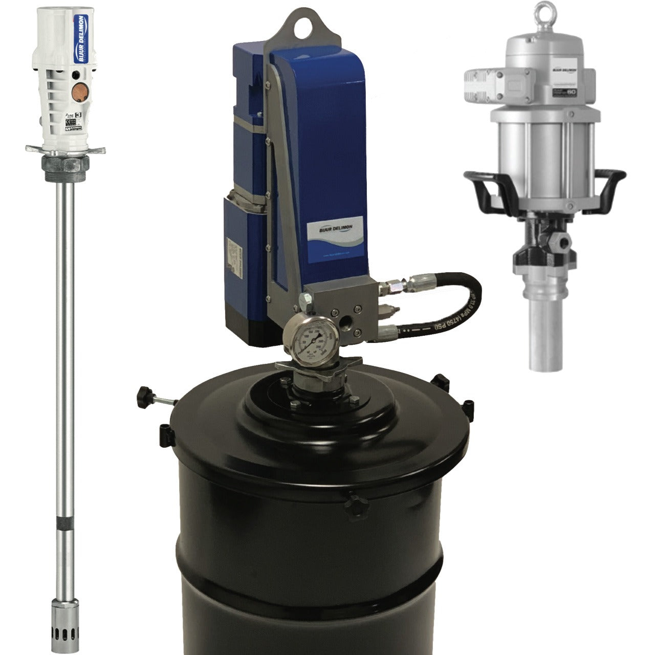 Bijur Delimon Barrel Pumps