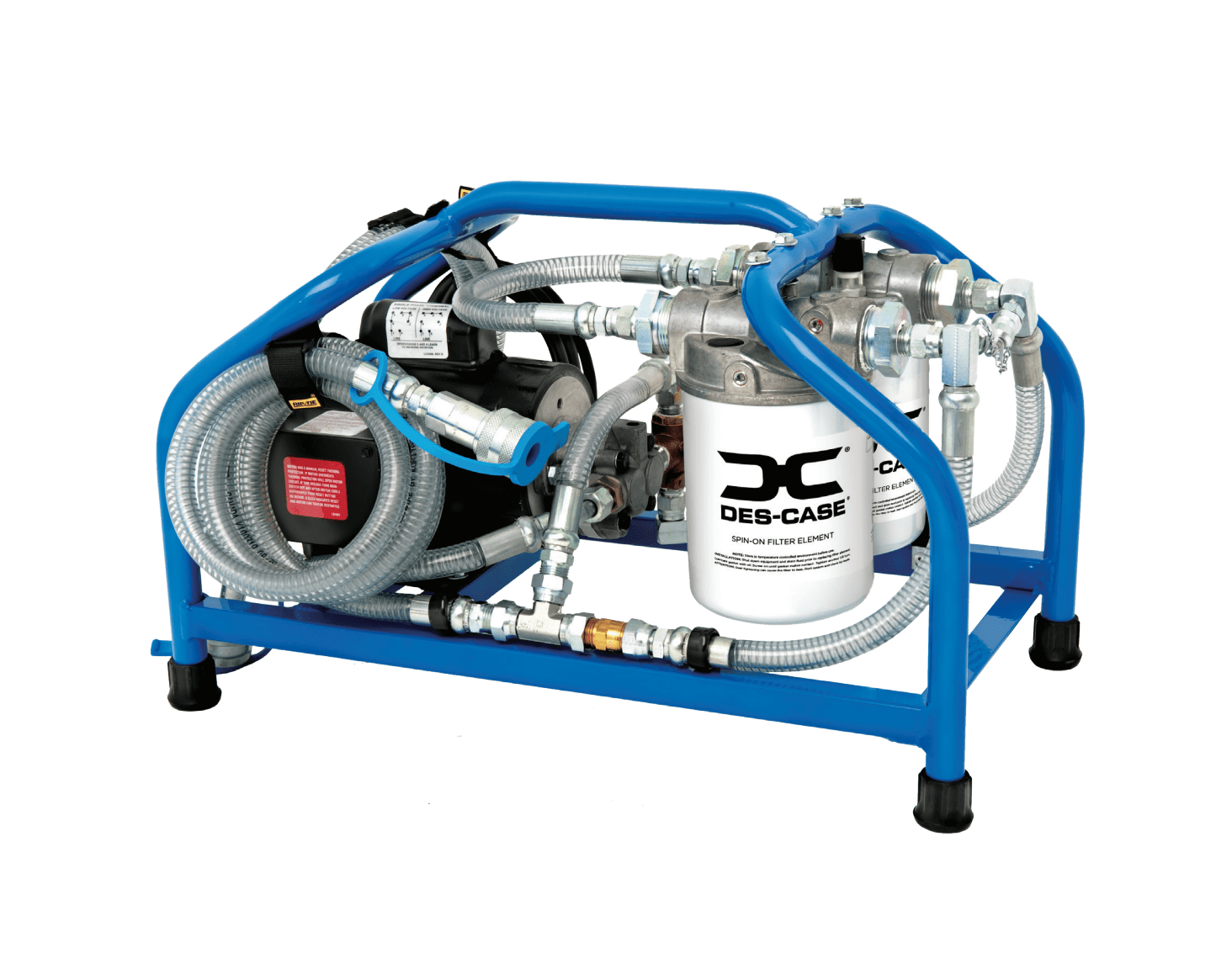Des-Case Drum Topper (Quote)