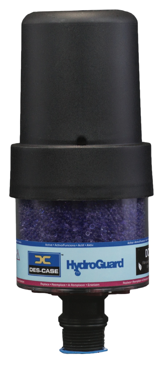 Des-Case Hydroguard Series Breathers