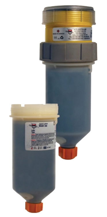 ATS Electro-Lube Jack Luber Lubricators & Cartridges
