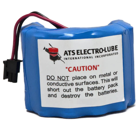 ATS Electro-Lube Large Replacement Battery Pack