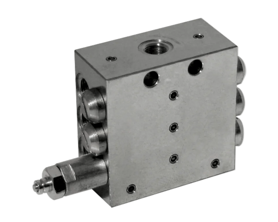 Bijur Delimon Farval PVBM Progressive Distribution Valves