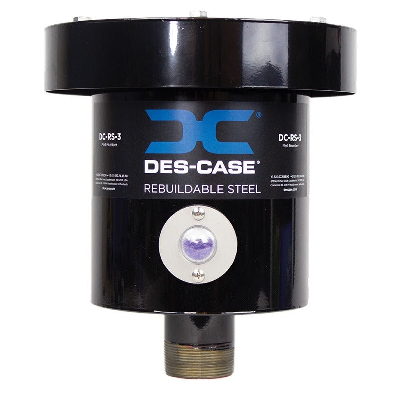 Des-Case Rebuildable Steel Breathers