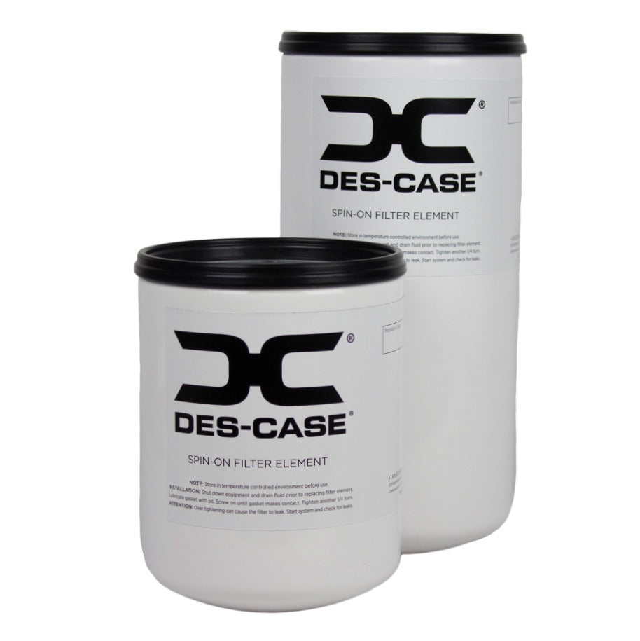 Des-Case Spin-On Filter Elements