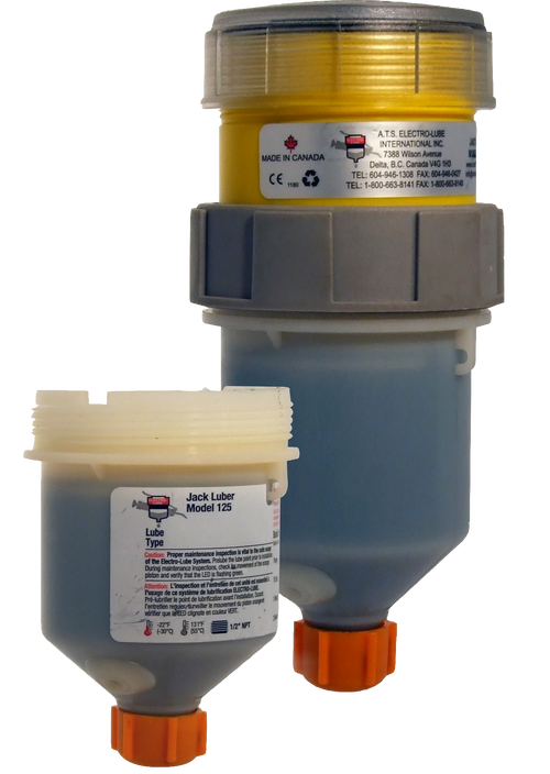 ATS Electro-Lube Jack Luber Lubricators & Cartridges